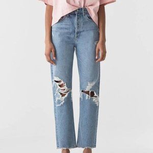 AGOLDE 90's Mid-Rise Loose Fit Size 34